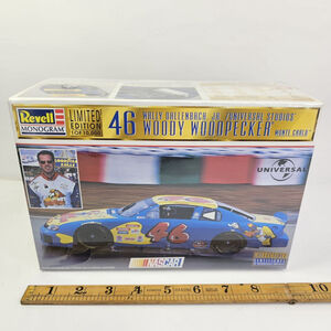 SEALED #85-4132 Revell NASCAR #46 Dallenbach Plastic Model Kit, 1998 NEW